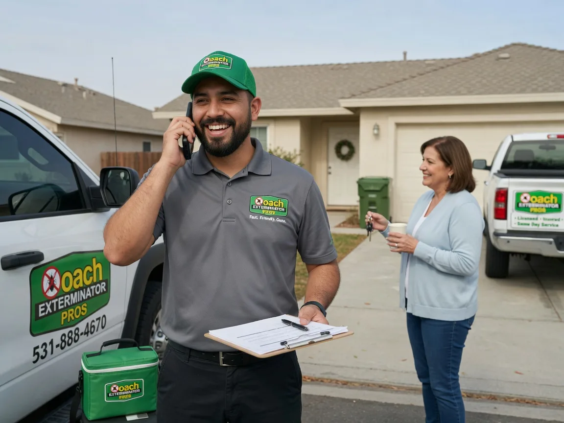 Pest Control Roach Exterminator Rossville, GA FAQs