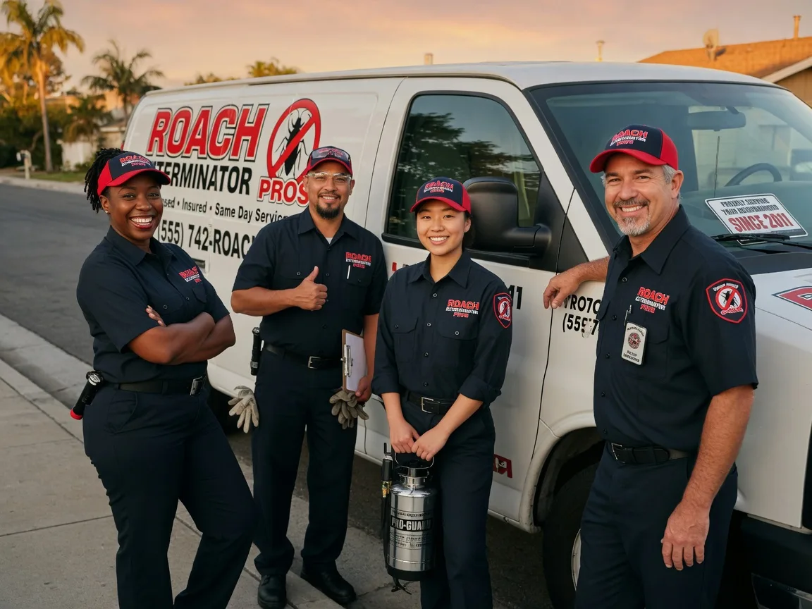 Pest Control Roach Exterminator company in Rossville, GA
